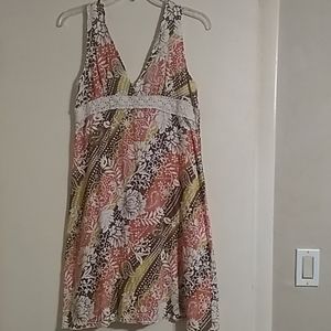 Beautiful Floral Spring Time Dress